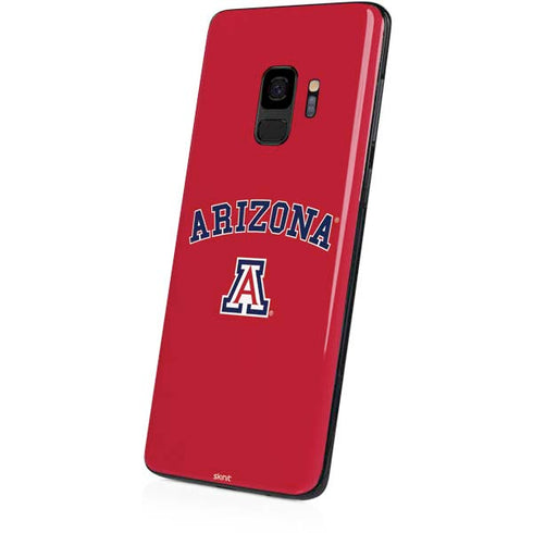 University of Arizona Primary Logo Red Galaxy S9 Skin